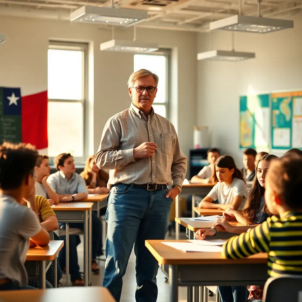 Do teachers in texas have job security in 2025 Do teachers in texas have job security in 2025