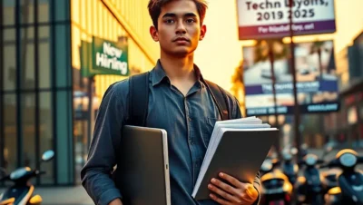 tech layoffs in California 2025 impact on new grads