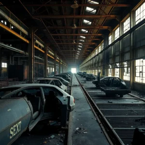 what jobs are fading out in Detroit Michigan
